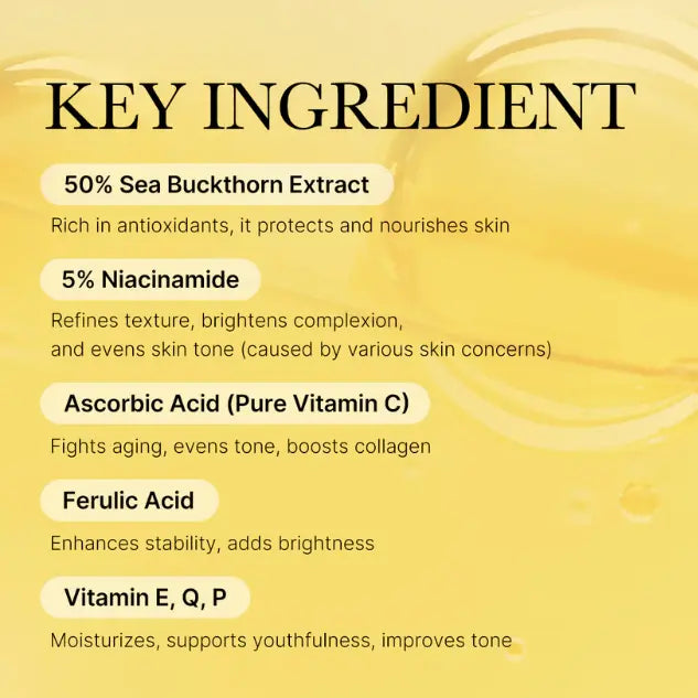 Crema de cápsulas de vitamina C profunda | Crema Golden Boba
