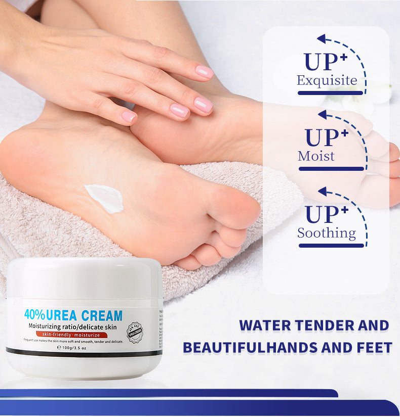 40% Urea Cream - Specifically for Hyperkeratosis, Ichthyosis, Psoriasis, and Eczema