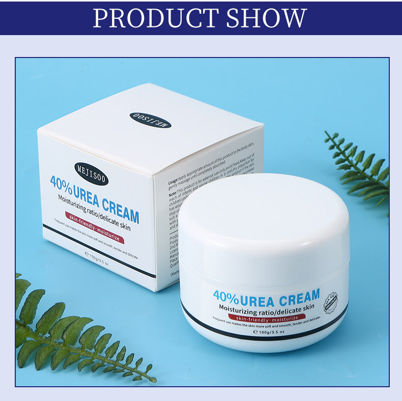 40% Urea Cream - Specifically for Hyperkeratosis, Ichthyosis, Psoriasis, and Eczema