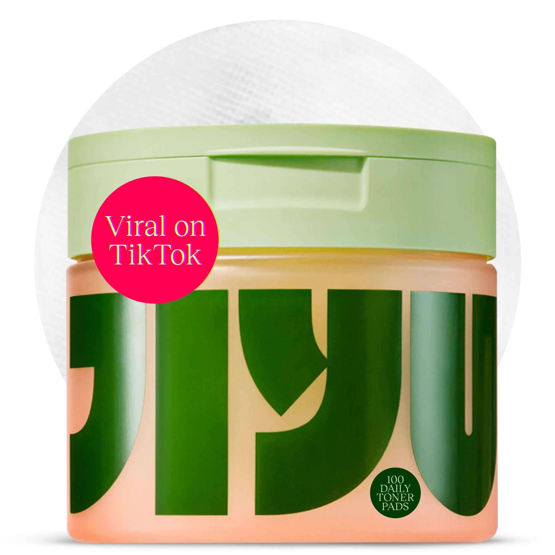 Koreanische Hautpflege-Toner-Pads – Anti-Aging, Pflege gegen dunkle Flecken und Falten mit Schneckenschleim und Peptiden (100 Stück)