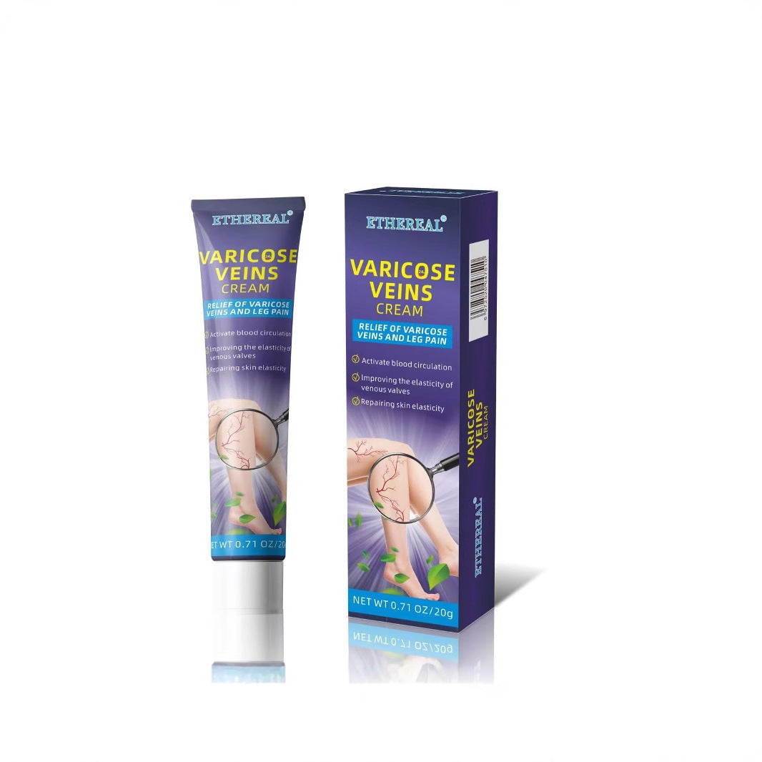 Gel de masaje Maisu - Especializado para varices/arañas vasculares - Apto para uso corporal completo - Enriquecido con extractos de castaño de Indias, hamamelis y árnica 