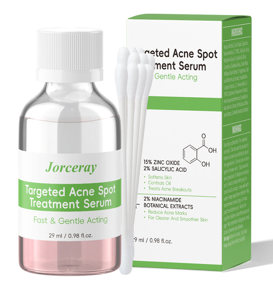 Set de doble acción - Dúo de lociones secantes para el acné Pimple Warrior 