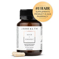 Vitaminas para el crecimiento del cabello Hair + Energy Formula 