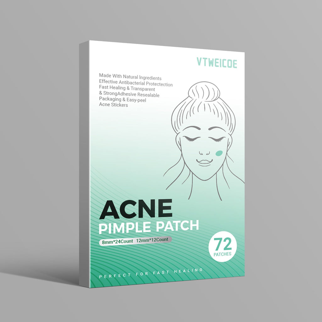 Adhesivo para el acné: se utiliza para reducir la inflamación en las zonas afectadas por el acné. 