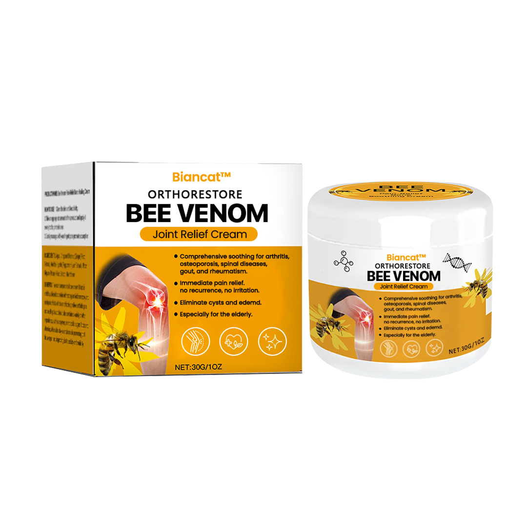Crema para el alivio de las articulaciones con veneno de abeja OrthoRestore