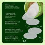 Koreanische Hautpflege-Toner-Pads – Anti-Aging, Pflege gegen dunkle Flecken und Falten mit Schneckenschleim und Peptiden (100 Stück)