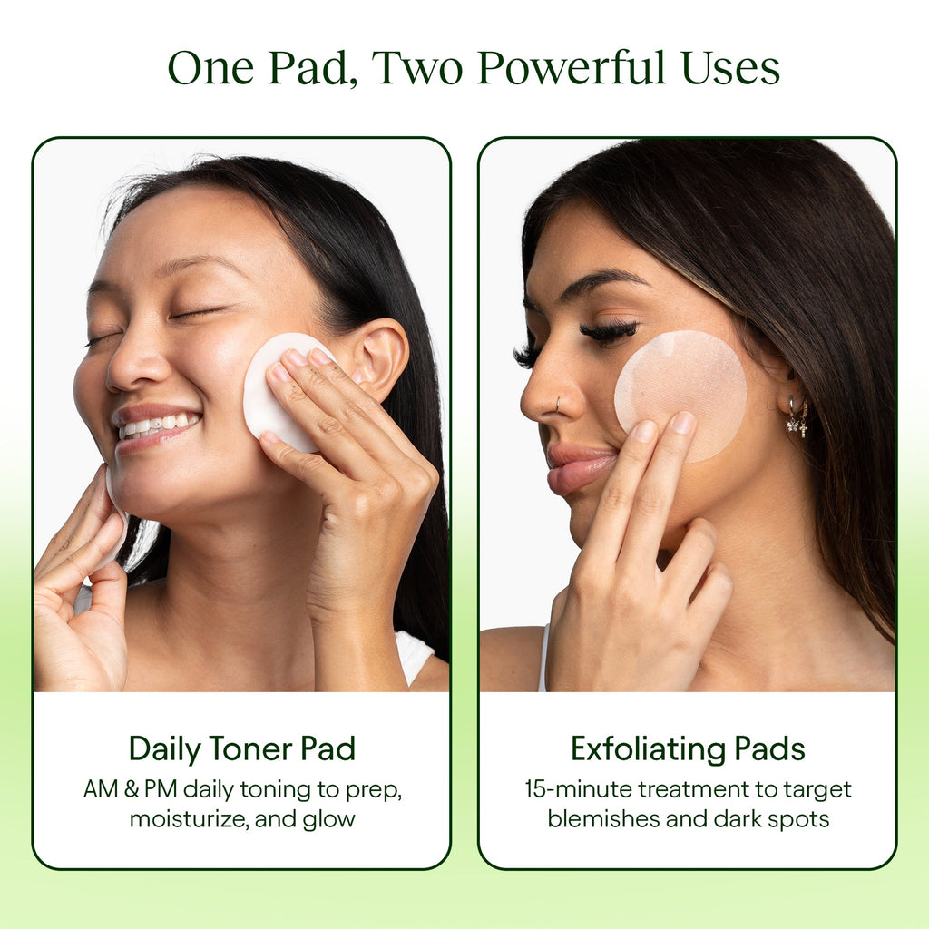 Koreanische Hautpflege-Toner-Pads – Anti-Aging, Pflege gegen dunkle Flecken und Falten mit Schneckenschleim und Peptiden (100 Stück)