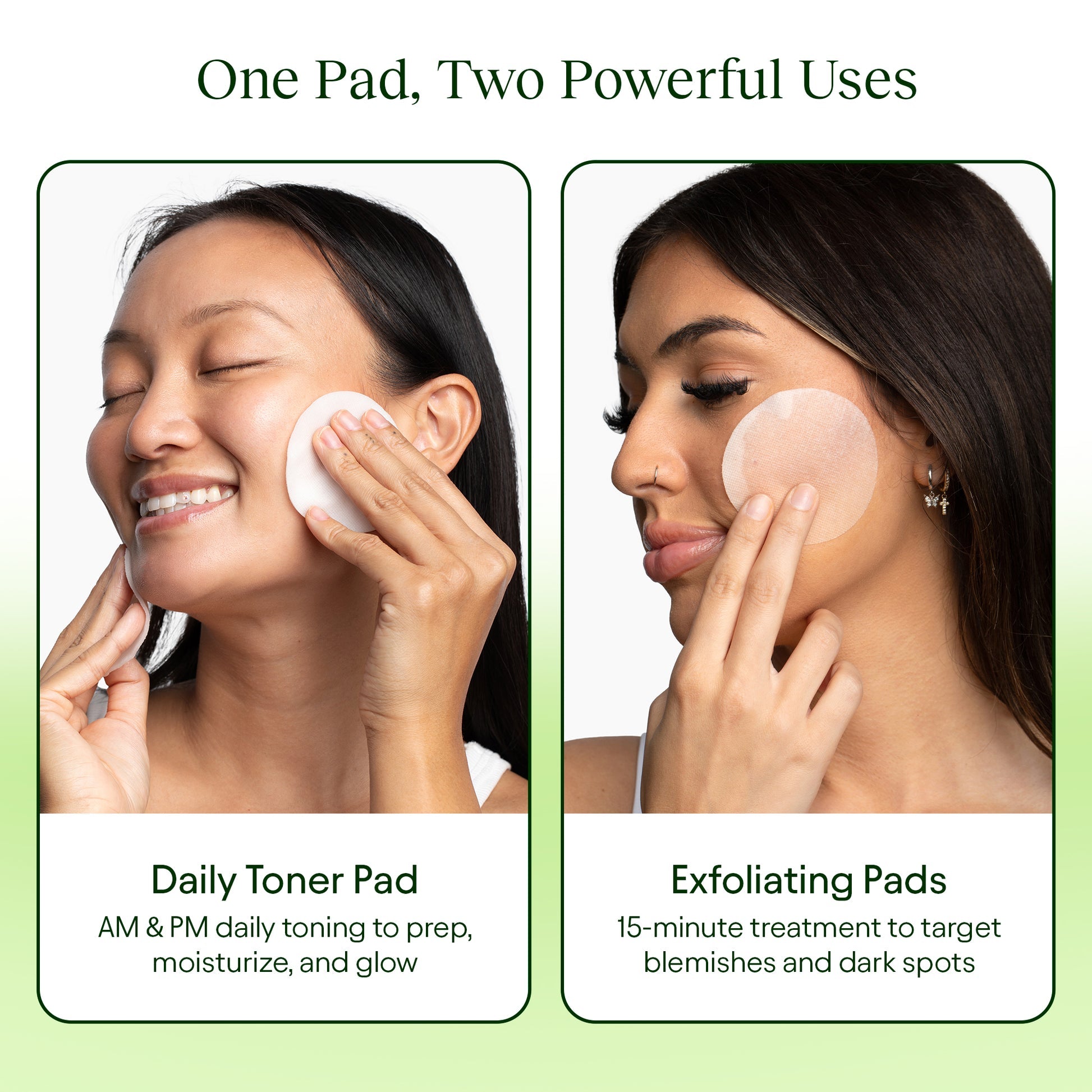Koreanische Hautpflege-Toner-Pads – Anti-Aging, Pflege gegen dunkle Flecken und Falten mit Schneckenschleim und Peptiden (100 Stück)