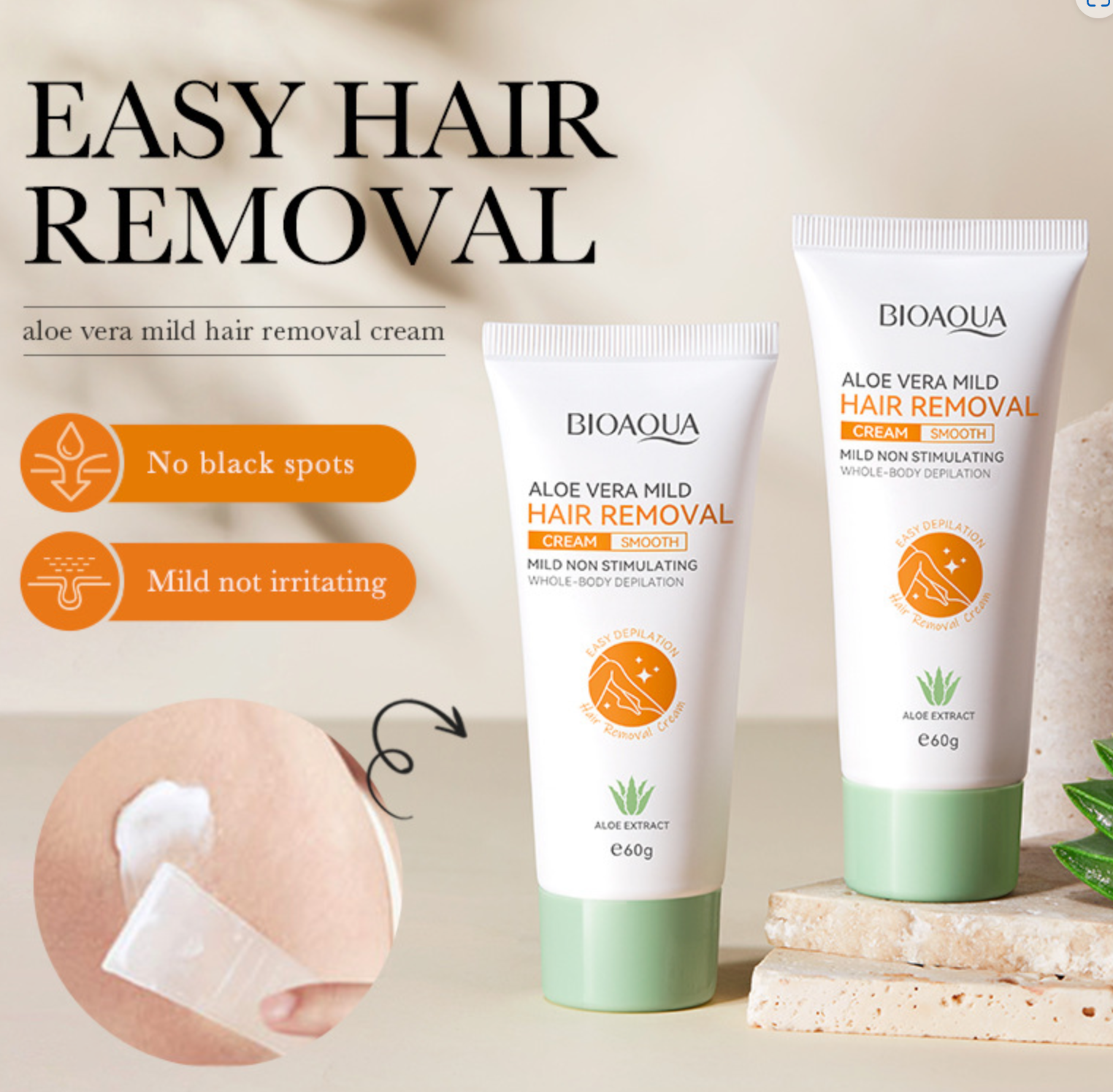 Crema depilatoria 