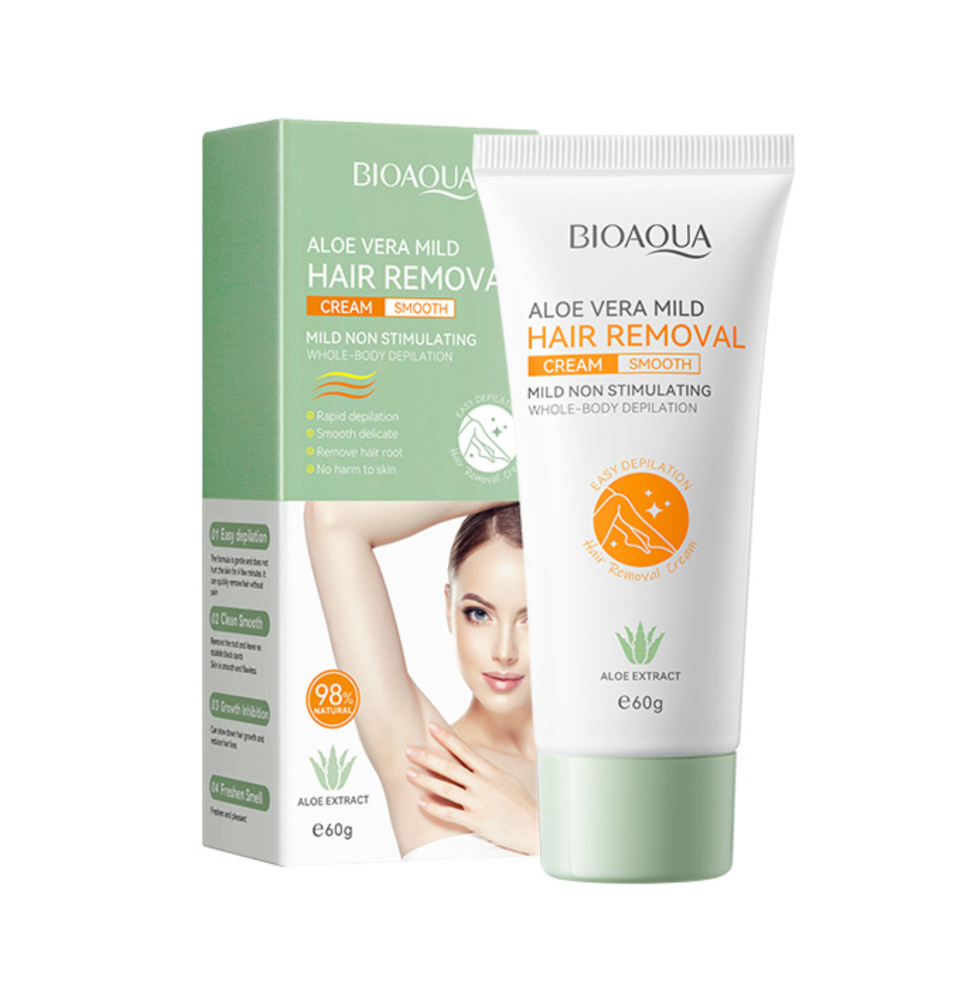 Crema depilatoria 