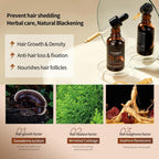 【FDA Crecimiento del Cabello】Esencia para el crecimiento del cabello con sésamo negro 