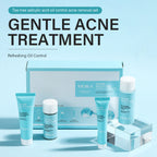 Tea Tree Salicylic Acid Oil Control Acne Removal Set-Prevent Rebound