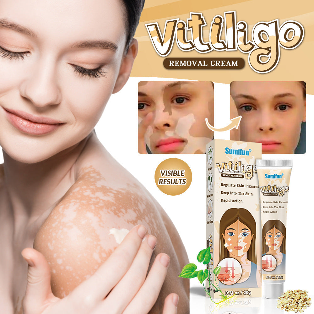 Crema reparadora para el vitíligo 