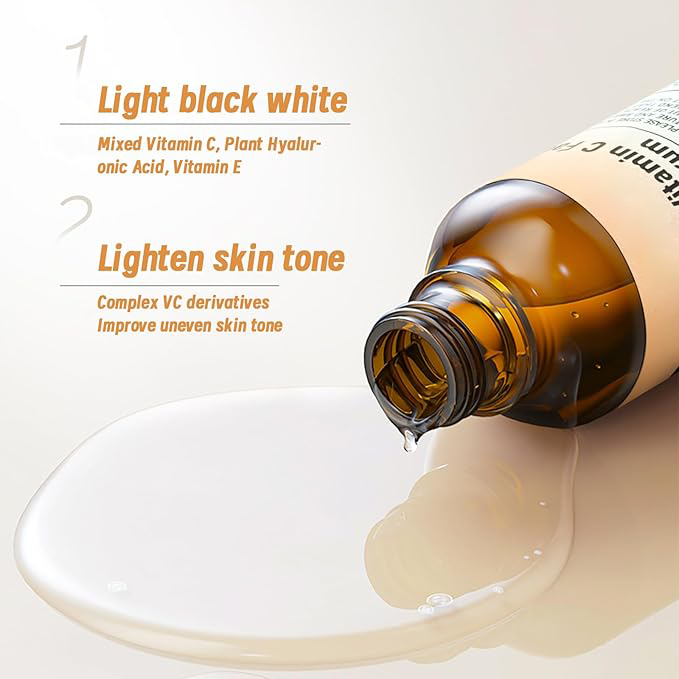 【Dermatologist-Recommended】 VC Spot-Correction & Whitening Cream Set