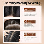 【FDA Crecimiento del Cabello】Esencia para el crecimiento del cabello con sésamo negro 
