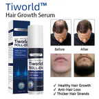 Promoción de último día 70% de descuento - 🔥¡Acaba con la caída del cabello con Tiworld Rollerball Serum! 