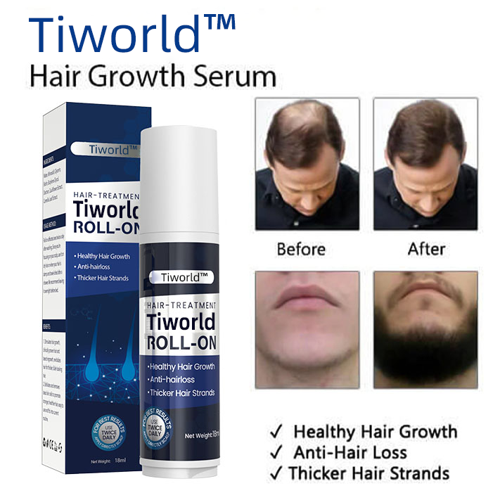 Promoción de último día 70% de descuento - 🔥¡Acaba con la caída del cabello con Tiworld Rollerball Serum! 