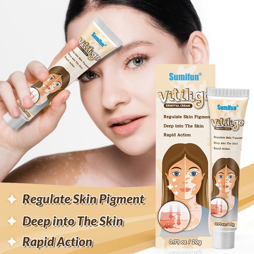 Crema reparadora para el vitíligo 