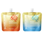 Crema facial con protector solar de espectro SPA+++ | Protección e hidratación FPS 60+ | Sensación ligera y refrescante 