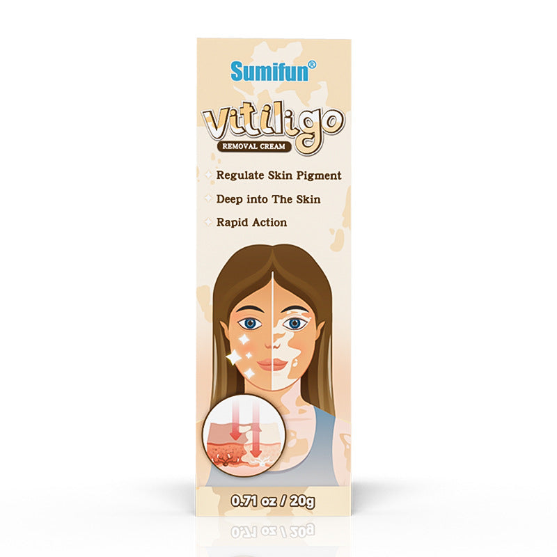 Crema reparadora para el vitíligo 
