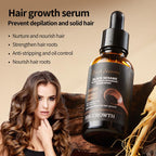 【FDA Crecimiento del Cabello】Esencia para el crecimiento del cabello con sésamo negro 