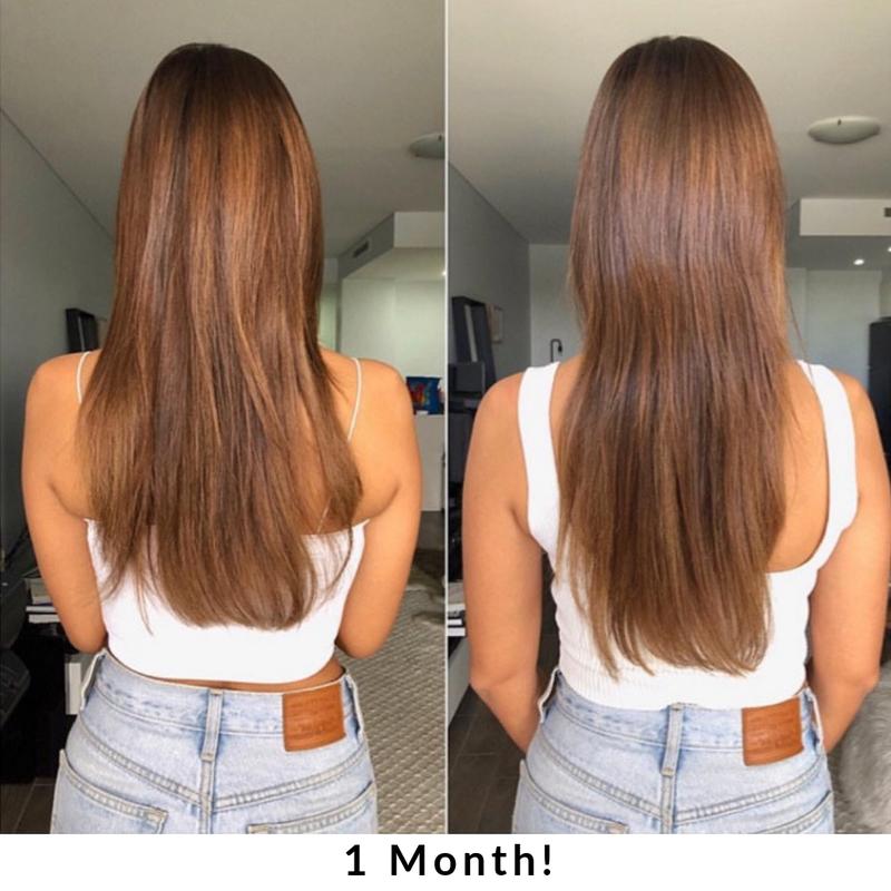 Vitaminas para el crecimiento del cabello Hair + Energy Formula 