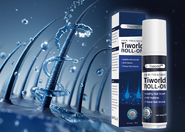 Promoción de último día 70% de descuento - 🔥¡Acaba con la caída del cabello con Tiworld Rollerball Serum! 