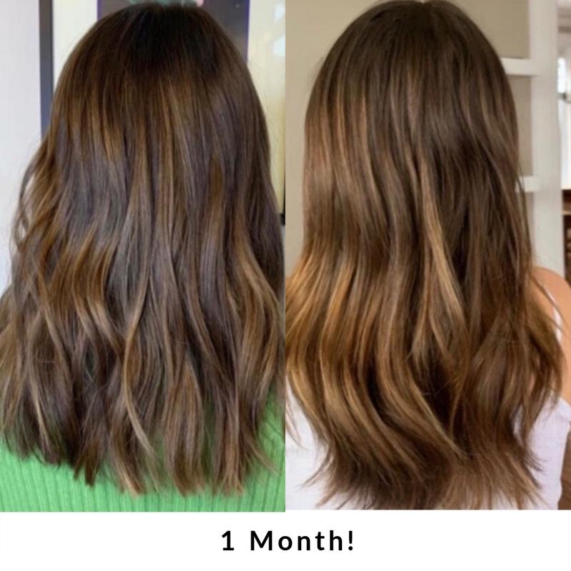 Vitaminas para el crecimiento del cabello Hair + Energy Formula 