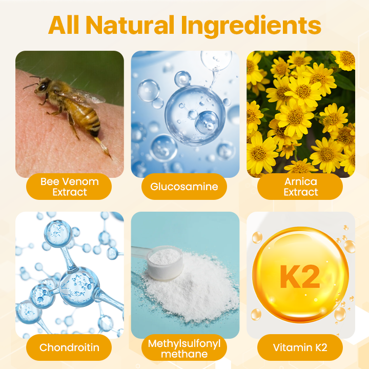 Crema para el alivio de las articulaciones con veneno de abeja OrthoRestore