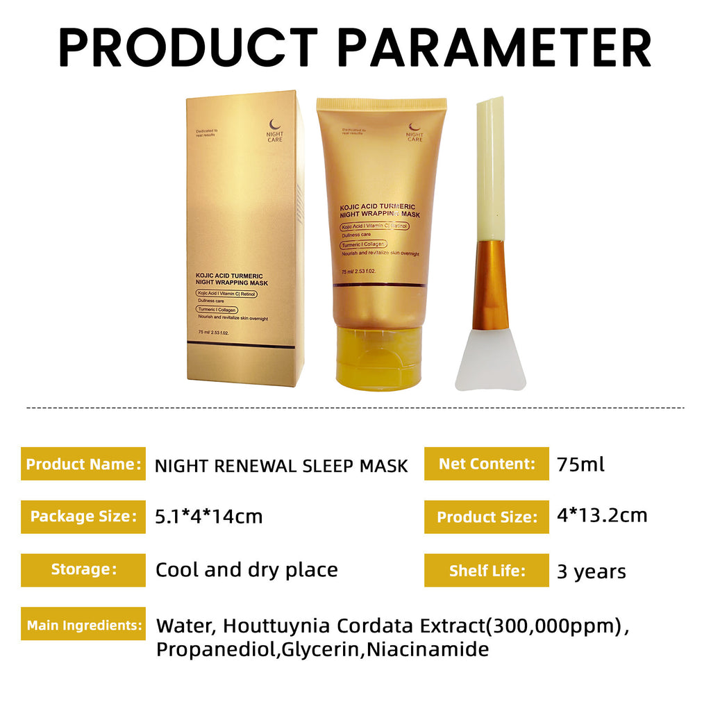 Radiance-Boosting Turmeric Mask