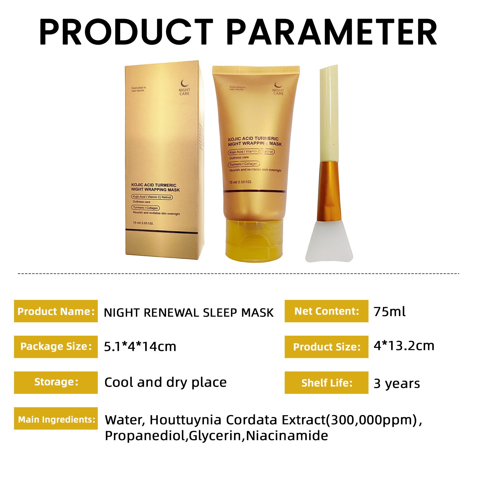 Radiance-Boosting Turmeric Mask