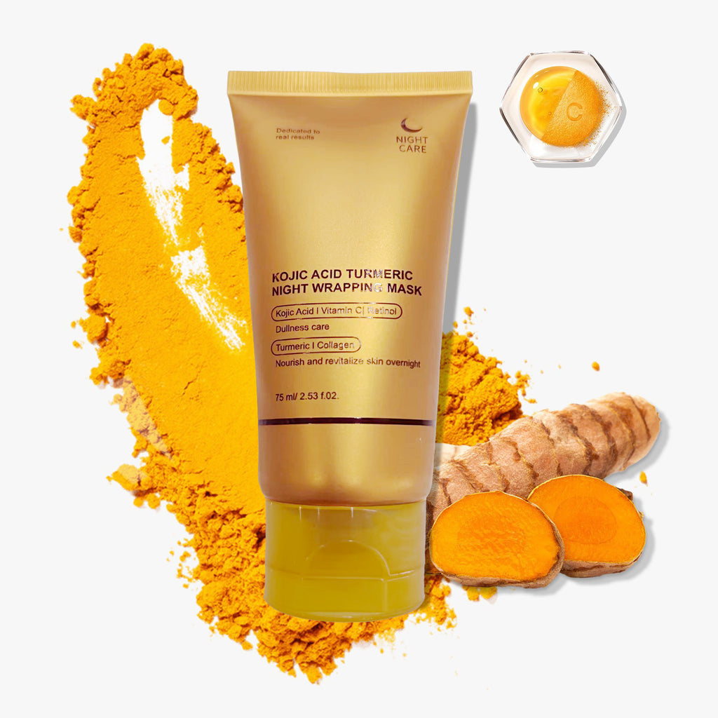 Radiance-Boosting Turmeric Mask
