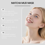 Viareline Matcha Purifying Clay Mask