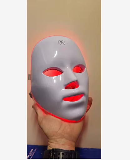 Máscara facial de terapia LED Glow