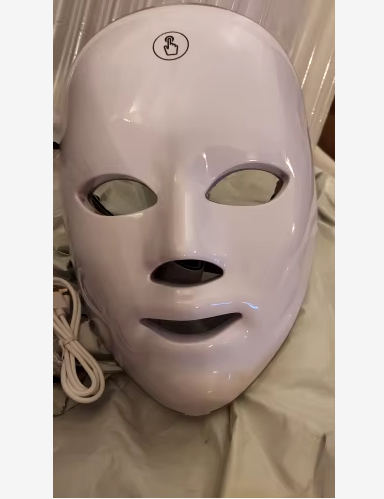 Máscara facial de terapia LED Glow