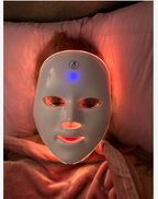 Máscara facial de terapia LED Glow