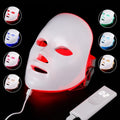 Máscara facial de terapia LED Glow
