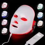 Máscara facial de terapia LED Glow
