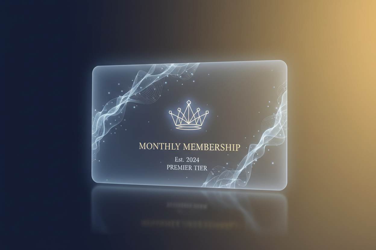 Monthly Membership