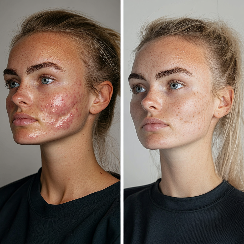 Máscara facial de terapia LED Glow