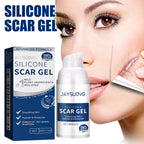 Kit de solución para cicatrices: gel crema para cicatrices + cinta de silicona para cicatrices
